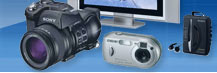 dvd players, home theatre system, walkman, pc speakers, spakers, hane cam
